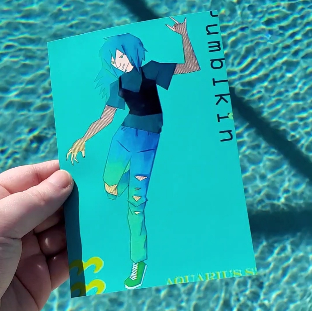 Aquarius Art Print